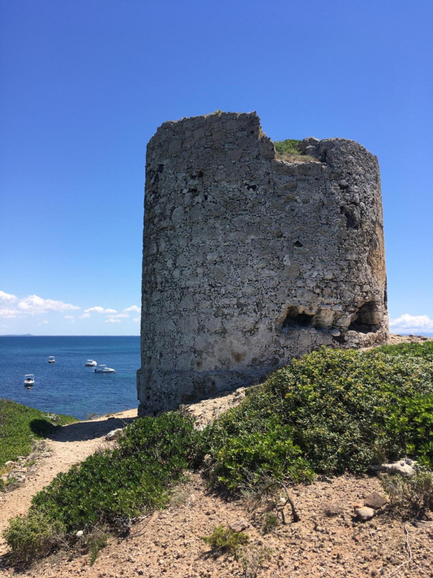 הוילה Càbras Sardinia Costa Ovest מראה חיצוני תמונה