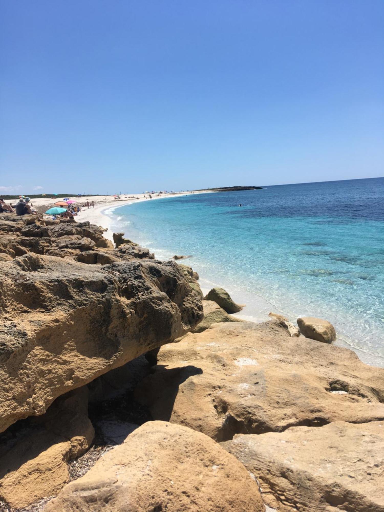 הוילה Càbras Sardinia Costa Ovest מראה חיצוני תמונה